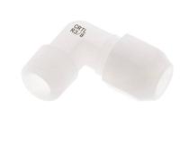 8x10mm & R3/8'' PVDF Raccord coudé pour tuyau avec filetage mâle 10bar/145psi
