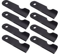 8x24,7cm lame de tondeuse - jeu pour MTD Gutbrod 742-0495 742-0495B 942-0495