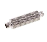 8x6 Acier inoxydable 1.4571 Raccord droit à emboîter Cloison