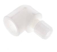 8x6mm & G1/2'' PVDF Raccord à compression coude avec filetage femelle 10 bar
