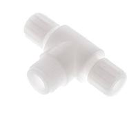 8x6mm & G1/2'' PVDF T-Shape Te Compression Fitting with Male Threads 10 bar
