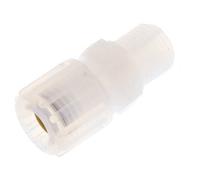 8x6mm & G1/4'' PFA raccord de coupe droit avec filetage mâle 10 bar