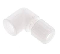 8x6mm & G1/4'' PVDF Raccord à compression coude avec filetage femelle 10 bar