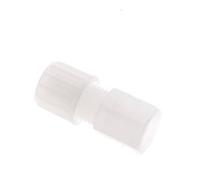 8x6mm & G1/4'' PVDF Raccord à compression droit avec filetage femelle 10 bar