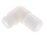 8x6mm & G3/8'' PVDF Raccord à compression coude avec filetage mâle 10 bar