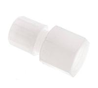 8x6mm & G3/8'' PVDF Raccord à compression droit avec filetage femelle 10 bar