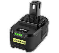 9,0Ah/9000mAh Li-ION Batterie Remplacement pour Ryobi Batterie 18V One+ P108 RB18L50 RB18L20 RB18L25 RB18L13 RB18L40 RB18L45 P102 P103 P104 P105 P106 P107