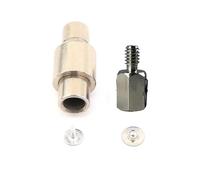 9,5 mm Outil de réglage de rivet de mamelon - Ensemble de matrices de rivets pour jeans pour machine manuelle de presse manuelle