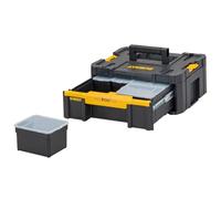 DeWalt Coffret de transport T-Stak III DWST1-70705 – 1 tiroir, jaune/noir