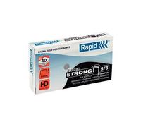 Agrafe Rapid 9/8 Super Strong galvanisée - Boîte de 5000
