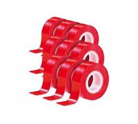 : 9 bandes adhésives double-face Power Zip - 19 mm x 1,5 m