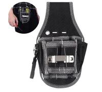 9 En 1 Tournevis Utilitaire Kit Support 600d Nylon Tissu Outil Sac Électricien Taille Poche Outil Ceinture Pochette Sac