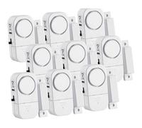9 mini-alarmes pour portes et fenêtres