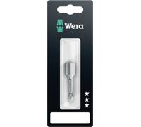 Wera Douille pour vis à tête carrée 869/4 M SB SiS 05073504001 – magnétique 9 mm 1/4 50 mm
