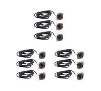 9 Modules de Caméra 100 Degrés OV9732, Câble de 2 M, 1280 X 720, 30 Fps, Compatible avec Autodarts.Io, Clé USB Gratuite