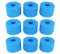 9 Pcs pour Pure Spa Cartouche Filtrante en Mousse RéUtilisable / Lavable pour Spa Type S1