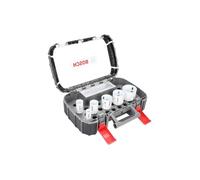 Bosch Set de scies cloches Progressor for Wood & Metal 9 pièces Bi-métal HSS (2608594187)