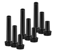 9 Pièces Bouton D’interrupteur de Douille E26 | Pièce de Rechange à Trou Central 3mm, pour Table et Pied, Maintenance D’éclairage