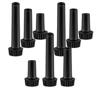 9 Pièces Bouton Tournant de D’interrupteur de Lampe E26 | Kit de Rechange pour Douille, Trou Central 3mm, pour Lampes de Table et Lampadaires