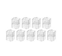 9 Pièces Insert de Remplacement, Rouleau Plastique PP | Pièce pour Dévidoir Standard de Bureau, Usage École et Scellement de Documents, Stable et Fluide