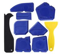 9 PièCes Lissoirs à Joints, Lisseur Joint Silicone, Bleu Lisseur Joint, Ensemble D'Outils de Calfeutrage, pour Bain, Cuisine