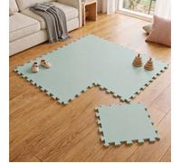 9 Pièces Tapis de Sol Bébé 30x30 Tapis Mousse Bebe Tapis de Jeux Enfant Pliable