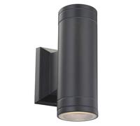 9 watts LED maison éclairage mural jardin aluminium vers le bas applique murale luminaire extérieur