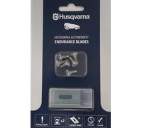 9 x 45 x lames de couteau de rechange O. Husqvarna automower endurance robot ...