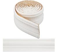 90,5 x 3,3 moulure de Plinthe Blanche en Mousse Auto-Adhésive Flexible 3D Décorative pour Garniture Murale 3D Blanc-08 PLINTHE PVC