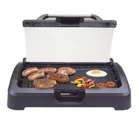 90.871 Barbecue Electrique Avec Couvercle - Grille Barbecue, Antiadhésives Amovibles Des Grills, 2200 W[GA573]