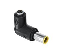 90 Degrés DC7909 8 mm mâle vers DC 5,5 mm femelle Adaptateur de connecteurs pour Jackery Explorer Station d'Énergie Portable Bluetti Milin Goal Zero Yeti Rockpal PowerStation Générateur Électrique