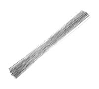 90 Pièces Fil de Support D’isolation Plafond 15,75 Pouces | Installation Flexible, Maintien Vertical Fiable, pour Solives et Plafonds, Rénovation et Retrofit, Argenté