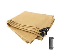 90 % pour serre - Filet de protection solaire avec œillets, parfait pour le jardin, la terrasse, le poulet et les plantes d'extérieur - Bei, 4 x 7,5 m / 13.1 x 24.6 ft