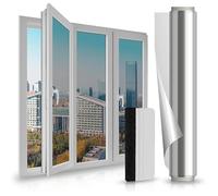 90 x 300 cm Film d'intimité électrostatique à sens unique pour fenêtre, protection solaire diurne, anti-UV, multi FILM POUR VITRAGE
