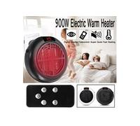 900 W Mini Radiateur électrique Air Chaud Ventilateur Portable Espace Maison Bureau Hiver