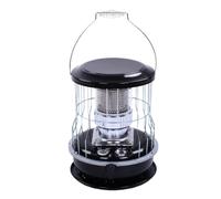9000 BTU Portable Kerosene Heater with Adjustable Flame (ensemble complet | Chauffage non électrique, utilisation polyvalente en intérieur et en extérieur, capacité de 4,6 L, efficace pour le