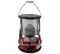 9000Btu/H Chauffage D'appoint Petrole, 4.5L Poele A Petrole De Feu Réglable Pour Terrasse Accueil Intérieur Extérieur Terrasse De Camping,Rouge