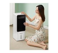 9000BTU Portable Mobile air Conditioner Cooling Fan, air Cooler, LED Display, 3 Fan speeds, 7-Hour Timer, 4.5-Liter Large Water Tank