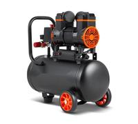 900W - Compresseur silencieux Compresseur d'air sans huile - 18L 70dB