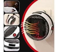 900W Mini électrique Ventilateur de chauffage mural Poêle Timing Radiateur Ménage d'hiver_Kiliaadk277 G