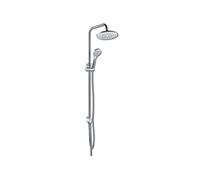 Essesmart colonne de douche sans mitigeur chromée Essebagno