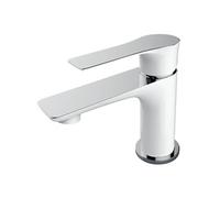 Lover mitigeur lavabo blanc chromé Essebagno