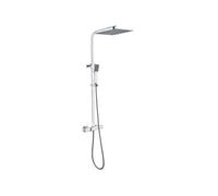 Quartos 300 colonne de douche chromée avec thermostatique Essebagno