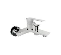 Lover mitigeur bain-douche mécanique blanc chromé Essebagno