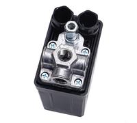 90120 PSI Compresseur d'air Pressostat Valve de contrôle de remplacement 240 V avec fonction marche/arrêt automatique pour compresseurs électriques