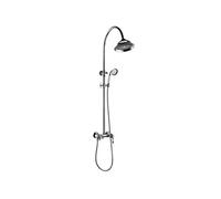 Leeds colonne de douche mécanique chromée Essebagno