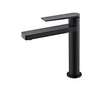 9016438 Allure mitigeur lavabo haut noir intégral mat