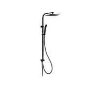 Essekadra colonne de douche sans mitigeur noire Essebagno