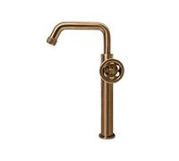 9017350 Indus mitigeur lavabo haut cuivre brossé