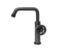 9017688 Indus mitigeur lavabo bas gris gun métal